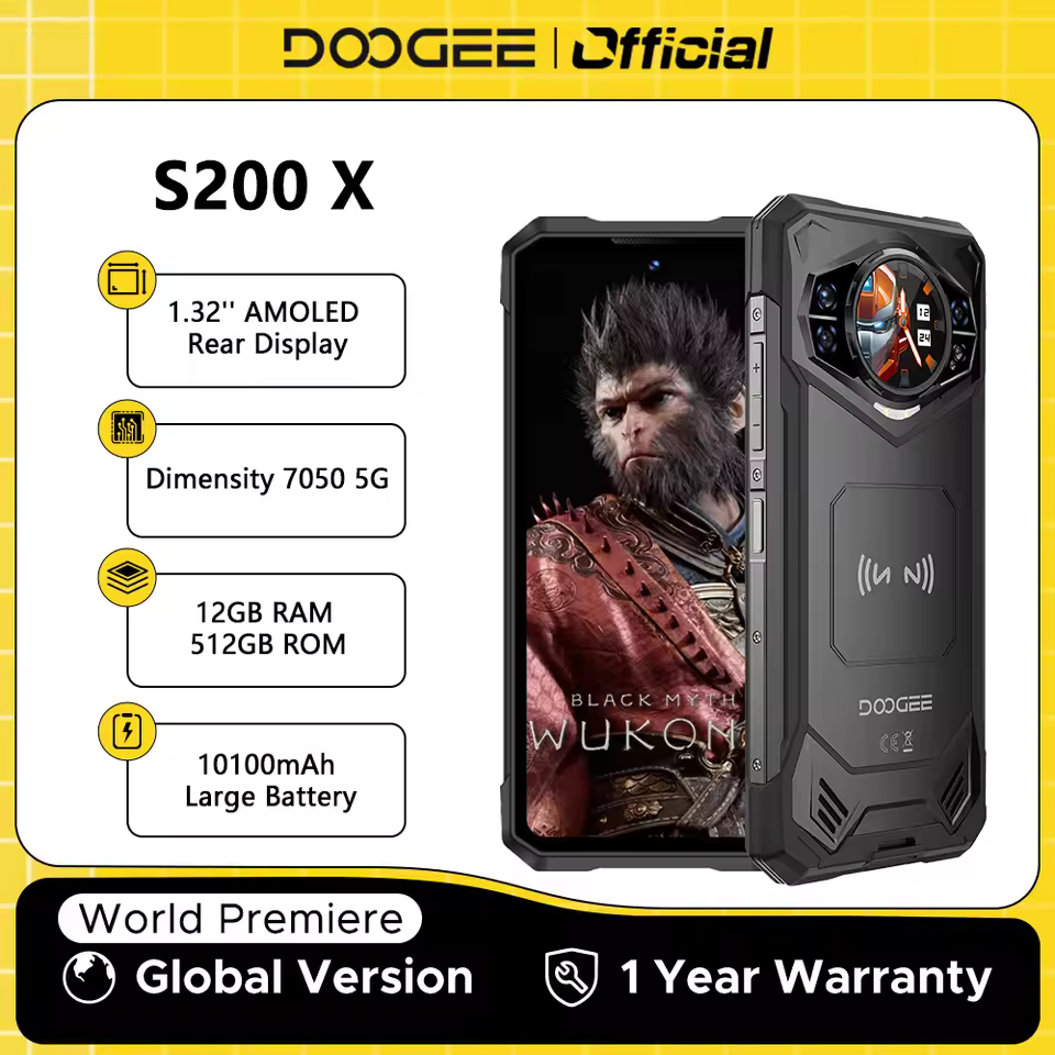 DOOGEE S200 X 5G