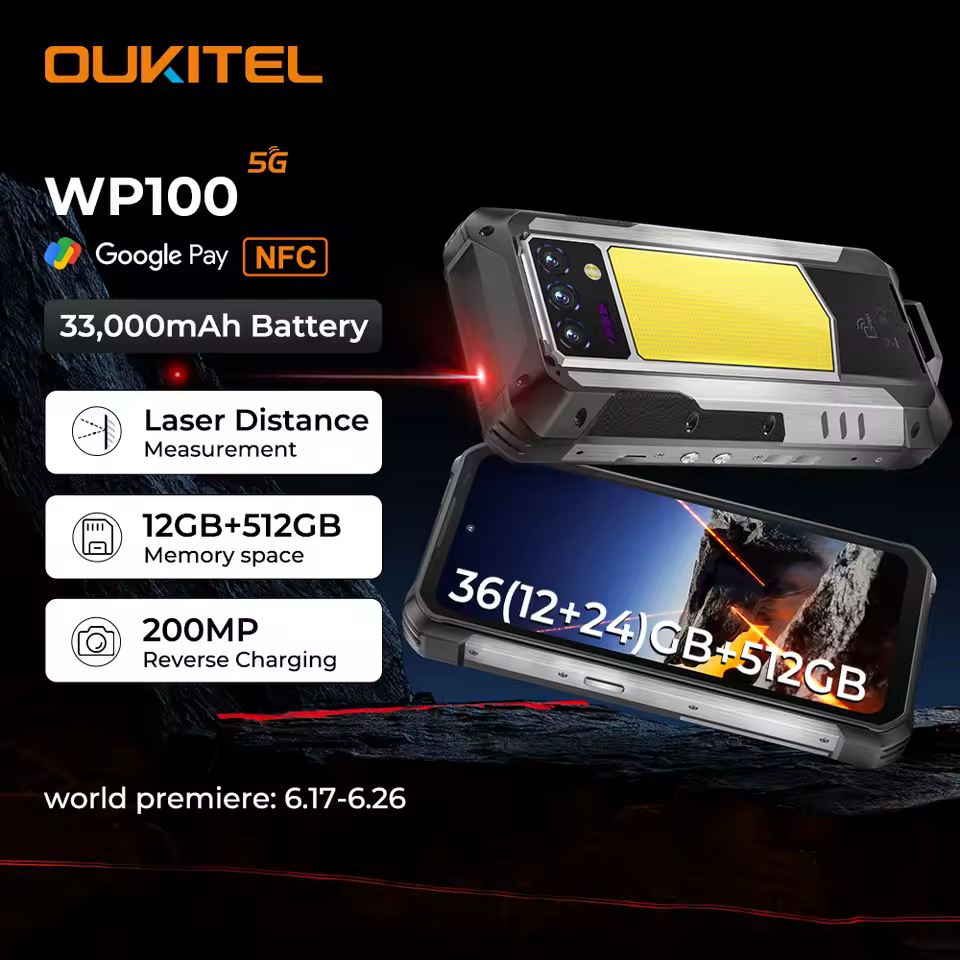 Oukitel WP100
